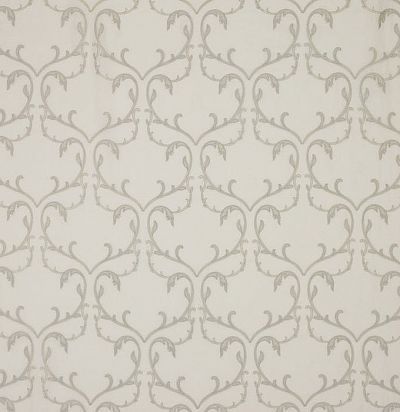 Льняной тюль с вышитым узором F4118/03 Colefax and Fowler