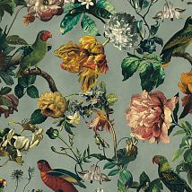 Фото: Классический рисунок с цветами и птицами 307302- Ампир Декор