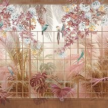 Фото: Панно Greenhouse JV2027-COL5- Ампир Декор