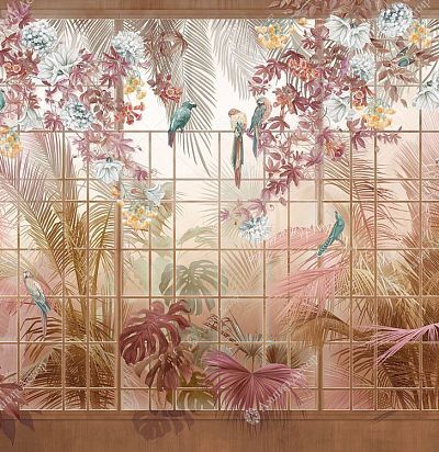 Панно Greenhouse JV2027-COL5 Affresco