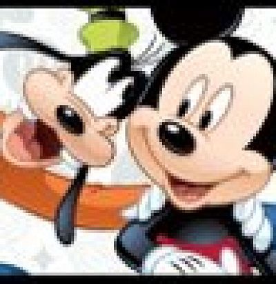 Обои светлые с Микки Маусом DS7807BD 