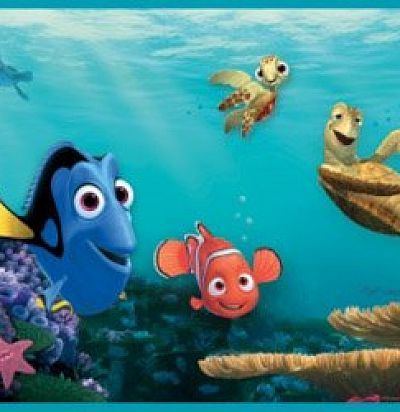 Обои для детской с рыбками DS7686BD 