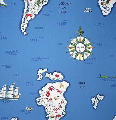 Обои карта мира PLWP-62185 