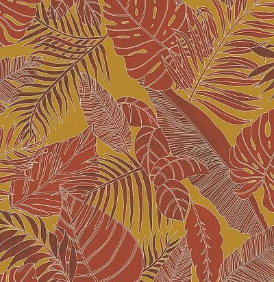 Обои с тропическими листьями LAV107 Khroma Zoom