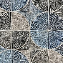 Фото: ткань современная плотная  с крупным узором 21264-586- Ампир Декор