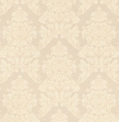 Обои с классическим дамаском 086200 Rasch Textil