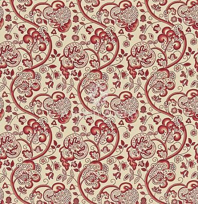 Английские ткани цветы 222065 Sanderson