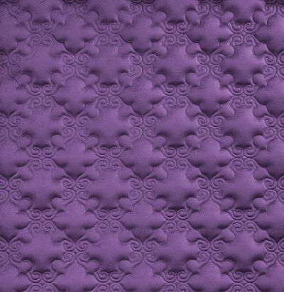 Стеганые обои  фиолетовые дизайн Дамаск 20-022-136-20 