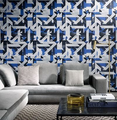 обои метражные геометрические 99081 ARTE - 1