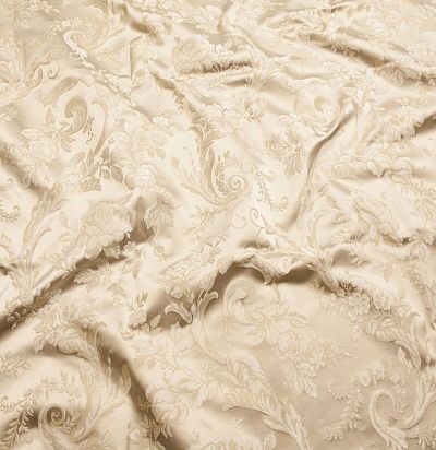 портьера из натурального шелка Lago 6218-200/gg/414 Ampir Decor - 1