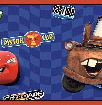 Обои для мальчика Тачки DK6116BD 