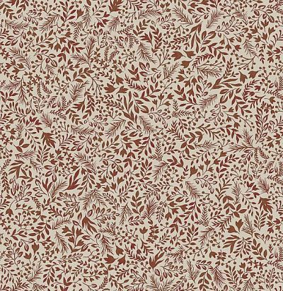 Мелкораппортный растительный дизайн с листьями Khroma Zoom