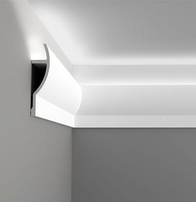 Карниз из полиуретана C372 ORAC DECOR