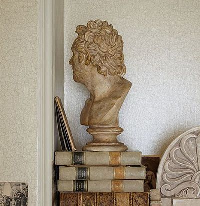 обои с кракелюрным эффектом PEW01002 Zoffany - 1