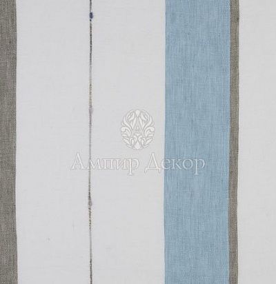 льняная ткань в полоску 10308.97 Nobilis