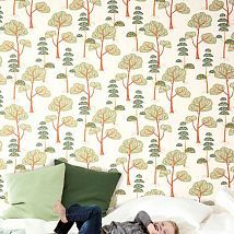 Фото: Обои для детской комнаты деревья и кустарники HAP105- Ампир Декор