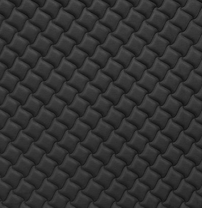 Стеганые обои  темно-серые дизайн клевер 10-003-131-27 