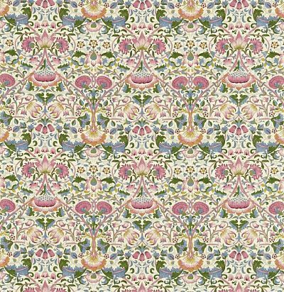 английская дизайнерская ткань 222525 Lodden Blush Morris&Co