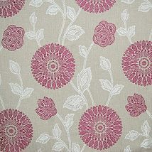 Фото: ткань с цветочным узором Shale Plum- Ампир Декор