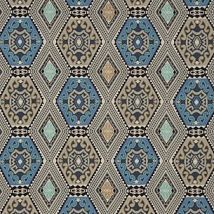 Фото: английская портьера FD283/Р10 Magic Carpet Indigo- Ампир Декор