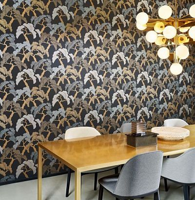 Обои с декоративными деревьями 17222 Hookedonwalls - 1