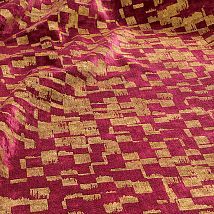 Фото: бархатная ткань с абстрактным узором Julia 07- Ампир Декор