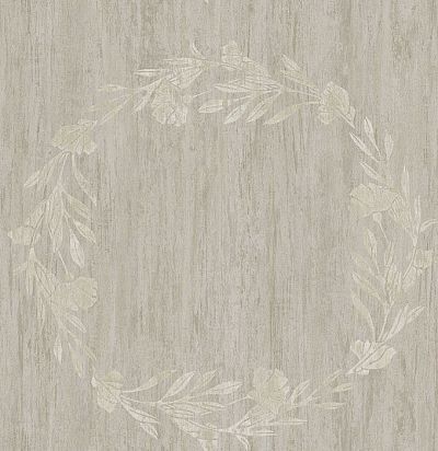 Обои с цветочными кругами REV101 Chelsea Decor Wallpapers