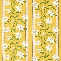Фото: Ткань из Англии 225354 Lilium Citrine/Lemon- Ампир Декор