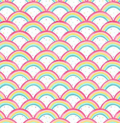 Обои для детской комнаты Радуга 112645 Harlequin