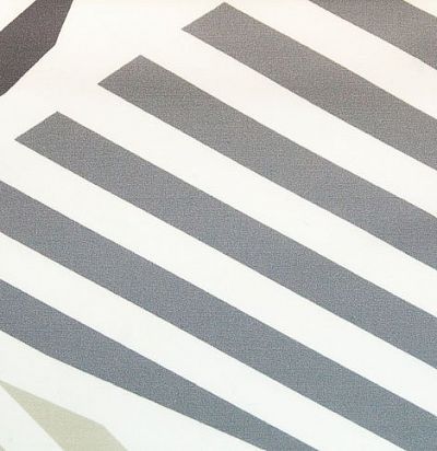 ткань из хлопка с геометрическим принтом Triangle 32 