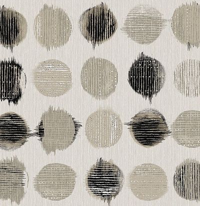 Обои текстильные с абстрактным рисунком INT1602 Guy Masureel