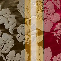Фото: Портьерная ткань с растительным узором 10551.54- Ампир Декор
