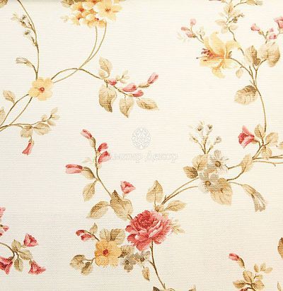 Ткань с цветочным рисунком 1434197 