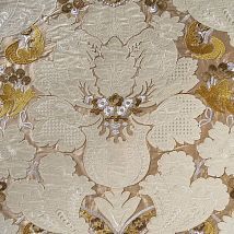 Фото: Портьерная ткань с пышным классическим узором 10575.02- Ампир Декор