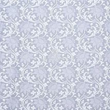Фото: Тюль с цветочным рисунком 10109A Bonnie Pure White- Ампир Декор