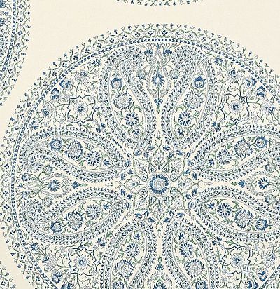 обои круговой орнамент DCAVPC103 Sanderson