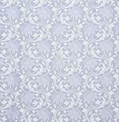 Тюль с цветочным рисунком 10109A Bonnie Pure White Morton Young & Borland
