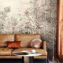 Фото: Панно с пастельным сюжетом ДЖУНГЛИ DGCAB1011- Ампир Декор