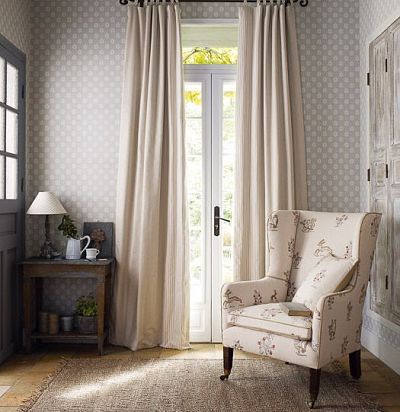 обои с маленькими медальонами 214061 Sanderson - 1