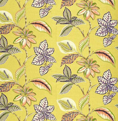 Ткань Thibaut Biscayne F95752 Lucala Citron 