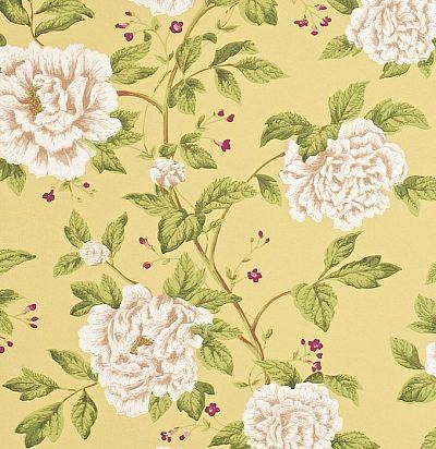 обои с крупными пионами DPEMPT104 Sanderson