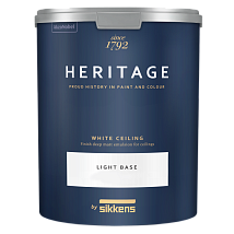 Фото: Краска Sikkens Heritage White Ceiling глуб/мат W05 1л- Ампир Декор