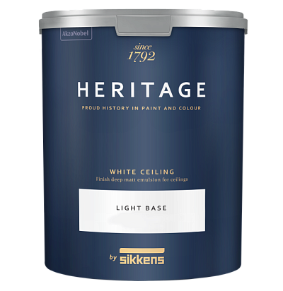 Краска Sikkens Heritage White Ceiling глуб/мат W05 1л Heritage by Sikkens