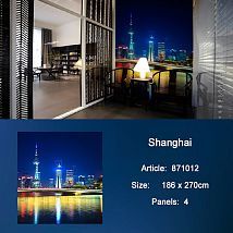 Фото: Обои KT Exclusive Metropolis 871012 Shanghai- Ампир Декор