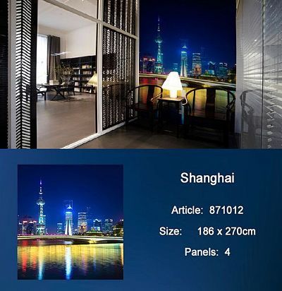Обои KT Exclusive Metropolis 871012 Shanghai KT Exclusive