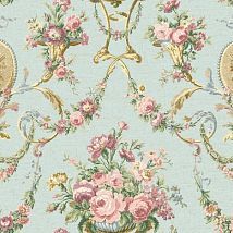 Фото: Ткань Wallquest Villa Toscana LB40102F- Ампир Декор