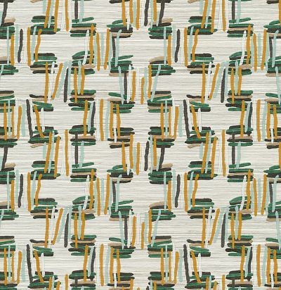 Обои вышитые геометрический узор 54520 ARTE