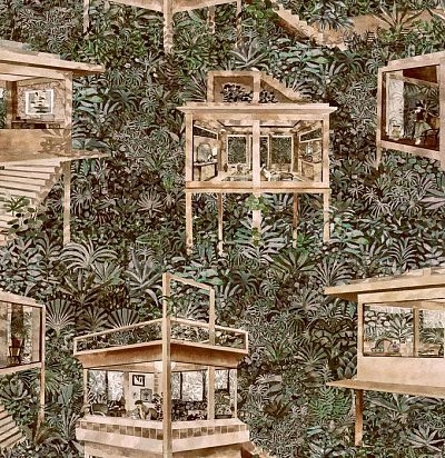 обои современные  текстильные  97581 ARTE