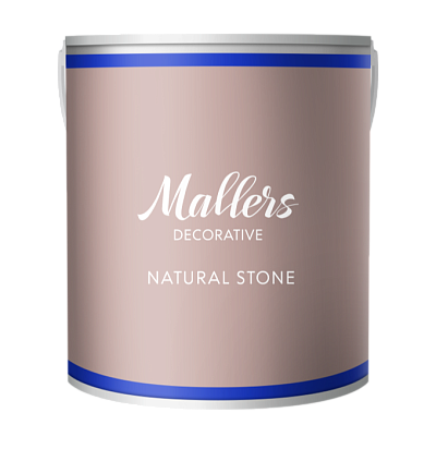 Mallers Natural Stone (эффект камня) декоративное покрытие (14 кг.) Mallers
