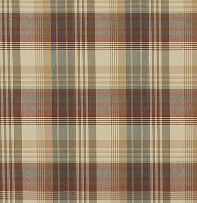 шерстяная ткань в клетку FD016/584V78 Mulberry